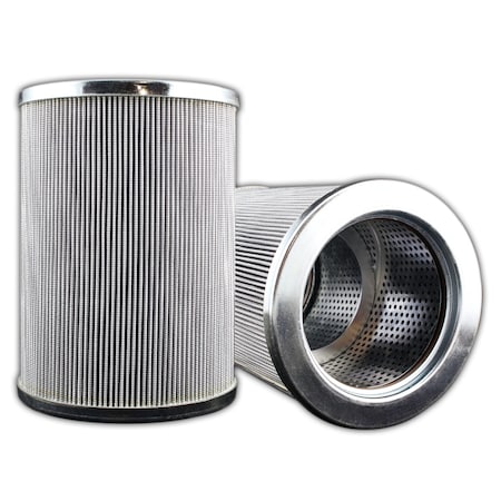 Hydraulic Filter, Replaces NATIONAL FILTERS RPL8300810GV, Return Line, 10 Micron, Outside-In